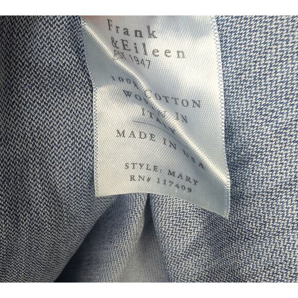 Frank & Eileen Mary Denim Shirt Dress S - Picture 9 of 9